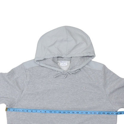 Mens UK Size XL Champion Grey Pullover Hoodie