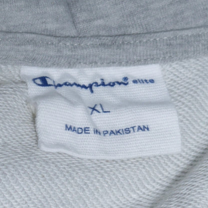 Mens UK Size XL Champion Grey Pullover Hoodie