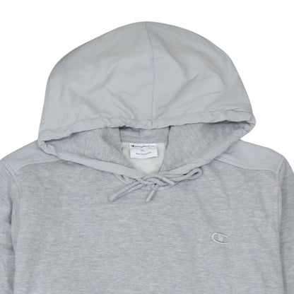 Mens UK Size XL Champion Grey Pullover Hoodie