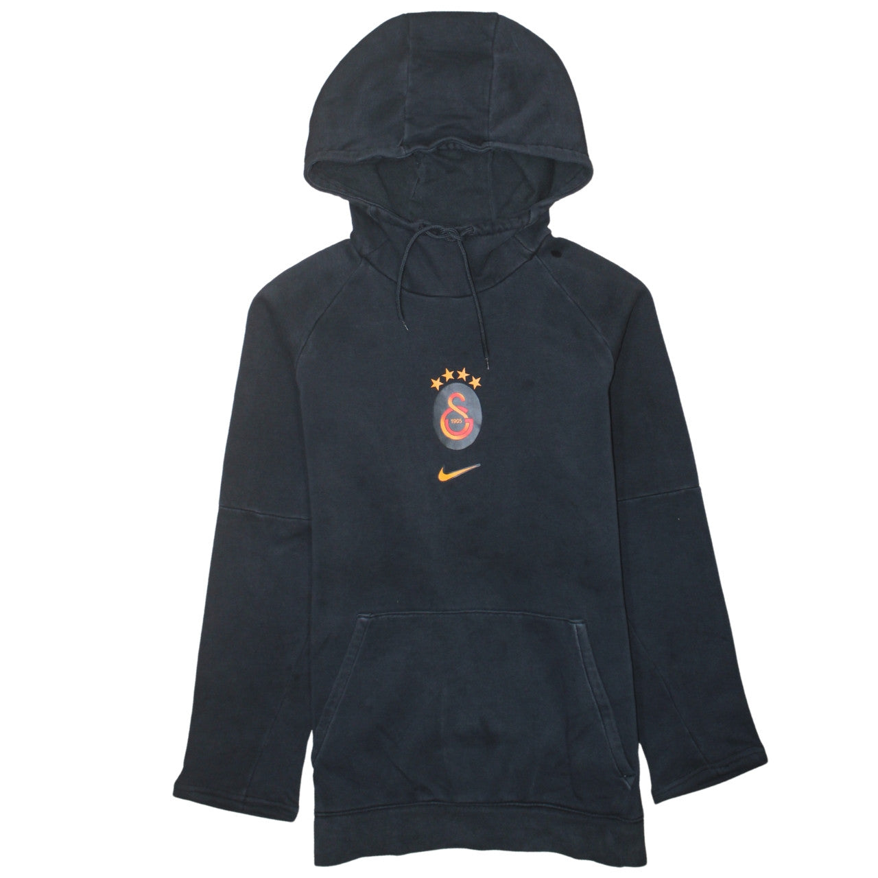 Mens UK Size S Nike Black Pullover Hoodie