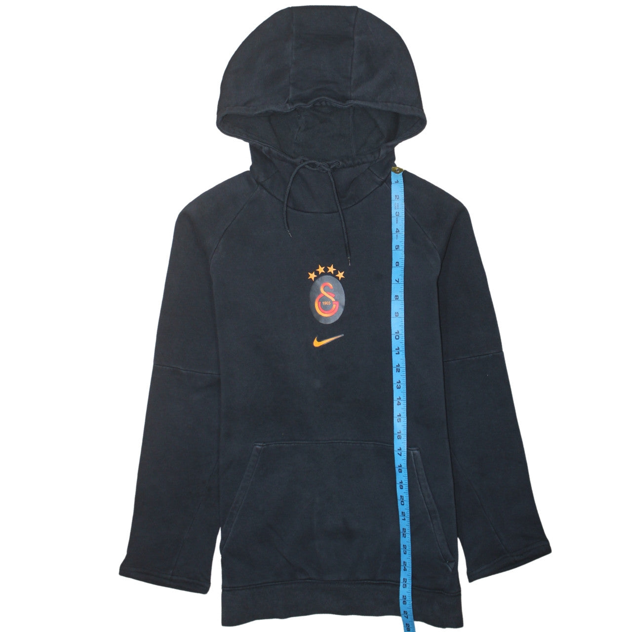 Mens UK Size S Nike Black Pullover Hoodie
