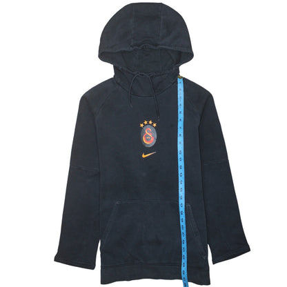 Mens UK Size S Nike Black Pullover Hoodie