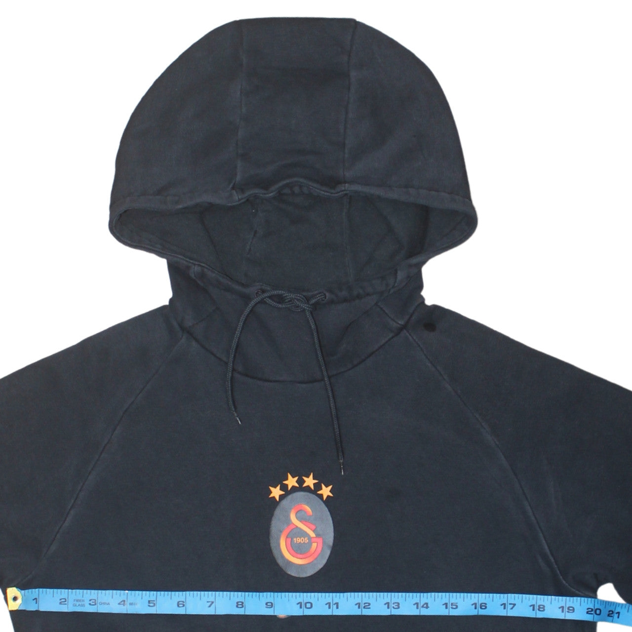 Mens UK Size S Nike Black Pullover Hoodie