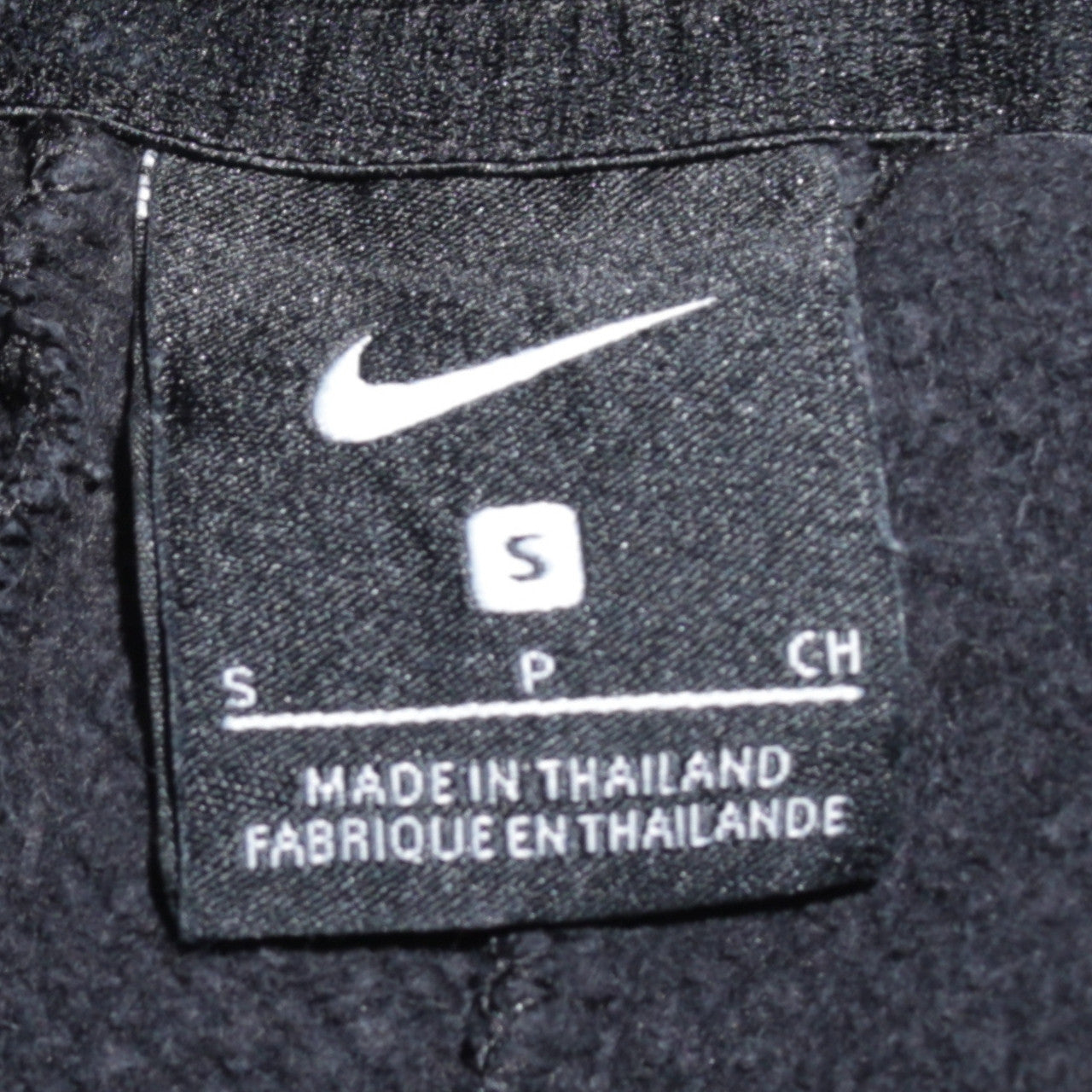 Mens UK Size S Nike Black Pullover Hoodie