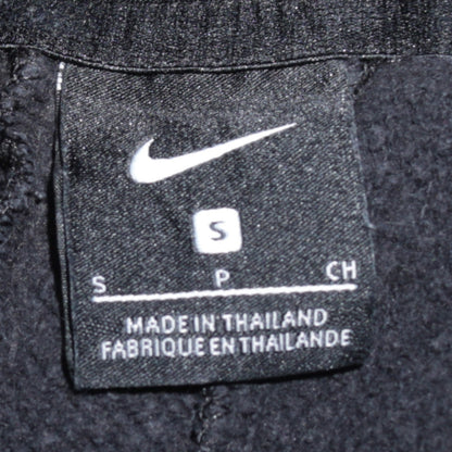 Mens UK Size S Nike Black Pullover Hoodie