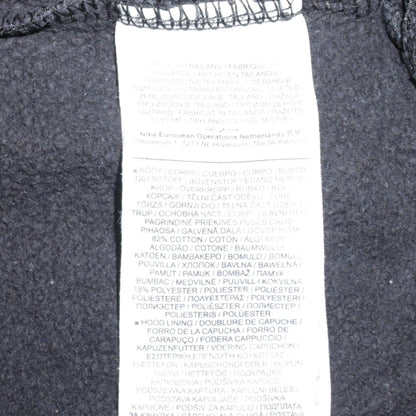 Mens UK Size S Nike Black Pullover Hoodie