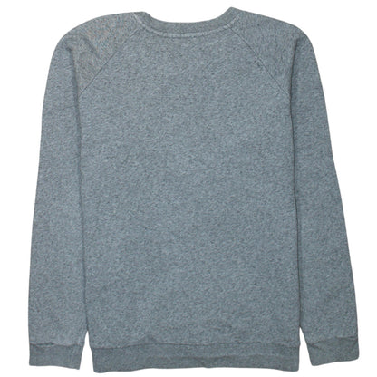 Mens UK Size S Levi's Grey Pullover Sweatshirt