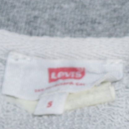 Mens UK Size S Levi's Grey Pullover Sweatshirt