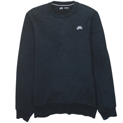 Mens UK Size S Nike Sb Black Pullover Sweatshirt