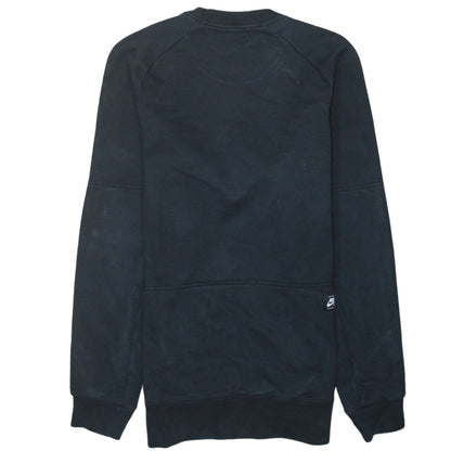 Mens UK Size S Nike Sb Black Pullover Sweatshirt