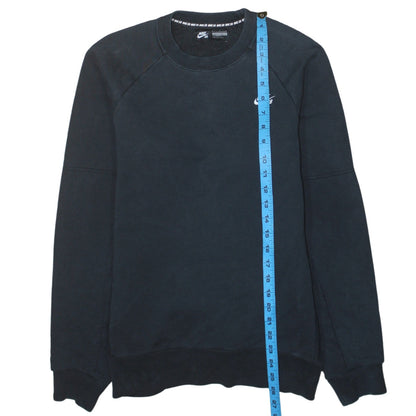 Mens UK Size S Nike Sb Black Pullover Sweatshirt