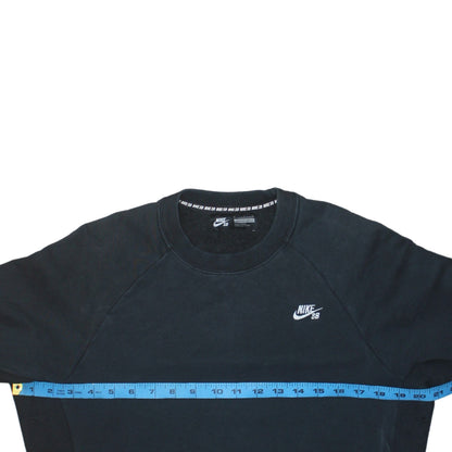 Mens UK Size S Nike Sb Black Pullover Sweatshirt