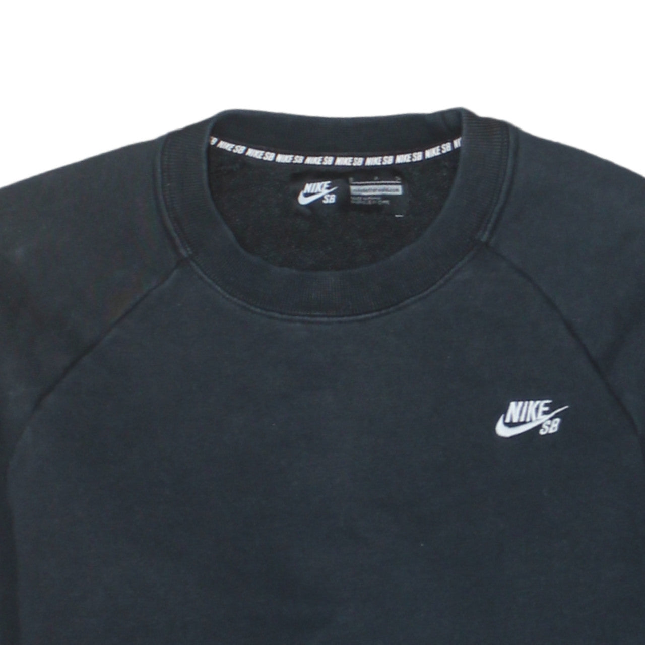 Mens UK Size S Nike Sb Black Pullover Sweatshirt