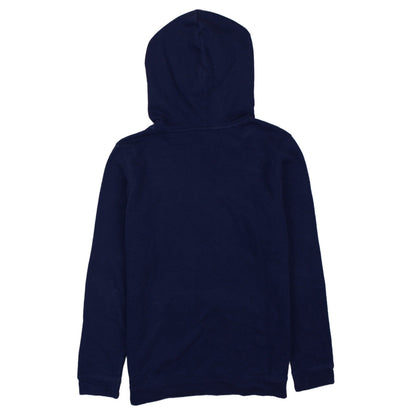 Mens UK Size M Under armour Blue Pullover Hoodie