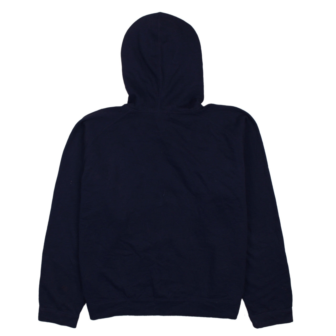 Womens UK Size M Antigua Blue Full Zip Hoodie