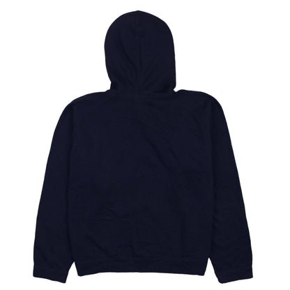 Womens UK Size M Antigua Blue Full Zip Hoodie
