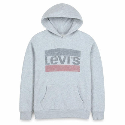 Mens UK Size S Levi's Grey Pullover Hoodie