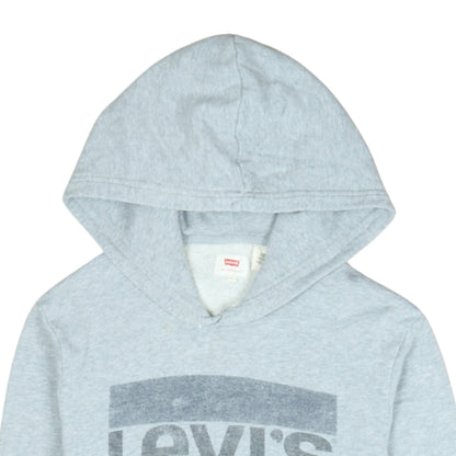 Mens UK Size S Levi's Grey Pullover Hoodie