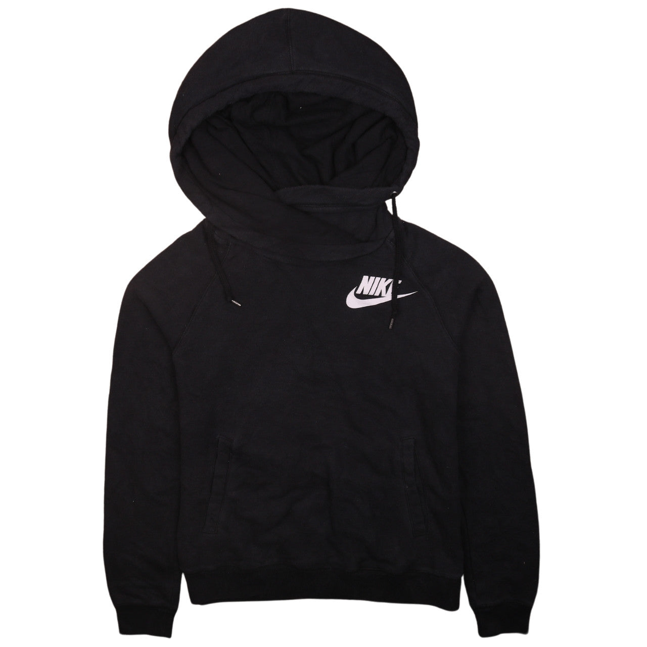 Mens UK Size S Nike Black Pullover Hoodie