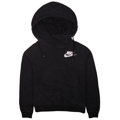 Mens UK Size S Nike Black Pullover Hoodie