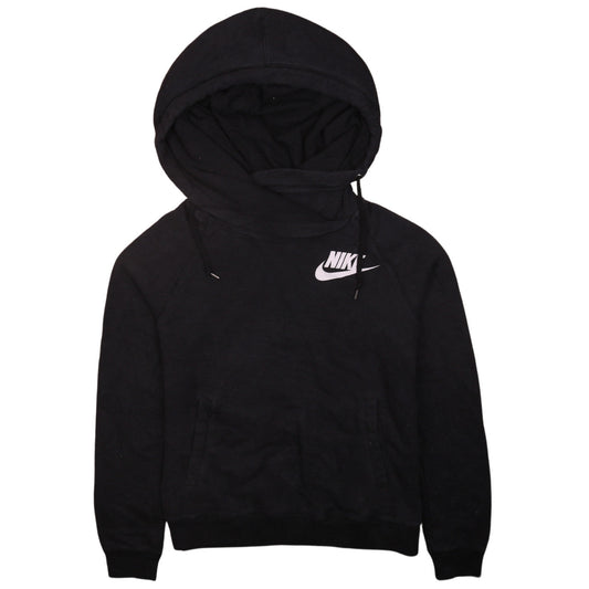 Mens UK Size S Nike Black Pullover Hoodie