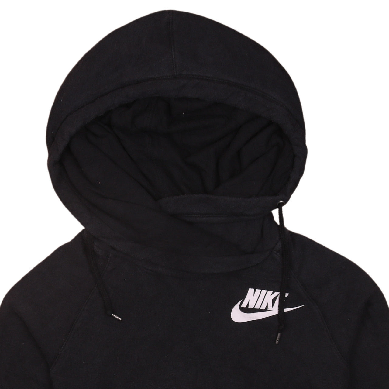 Mens UK Size S Nike Black Pullover Hoodie