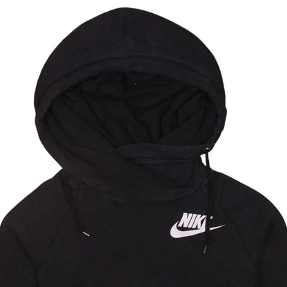 Mens UK Size S Nike Black Pullover Hoodie