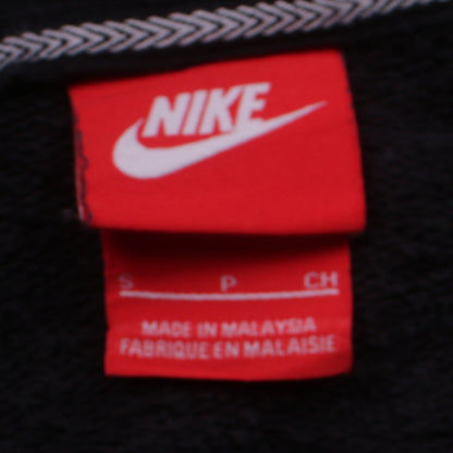 Mens UK Size S Nike Black Pullover Hoodie