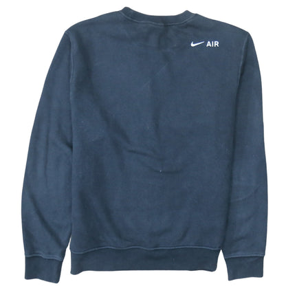 Mens UK Size S Nike Black Pullover Sweatshirt