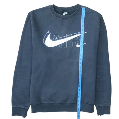 Mens UK Size S Nike Black Pullover Sweatshirt