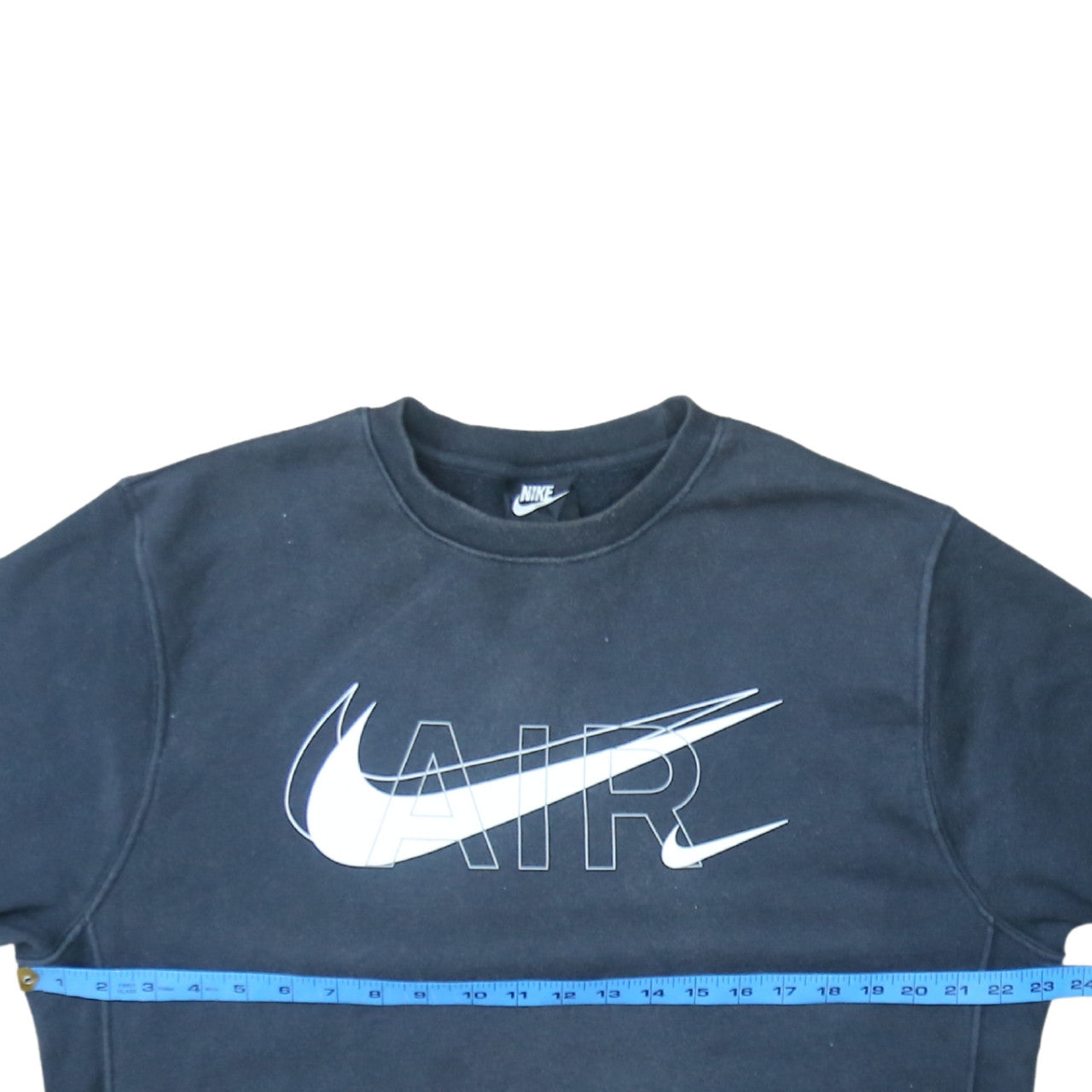 Mens UK Size S Nike Black Pullover Sweatshirt
