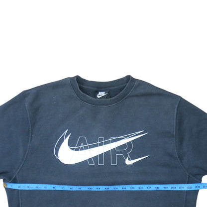 Mens UK Size S Nike Black Pullover Sweatshirt