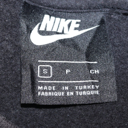 Mens UK Size S Nike Black Pullover Sweatshirt