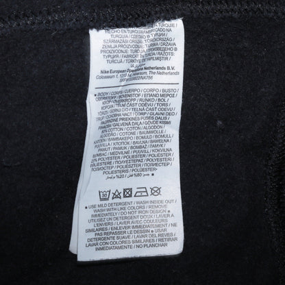 Mens UK Size S Nike Black Pullover Sweatshirt