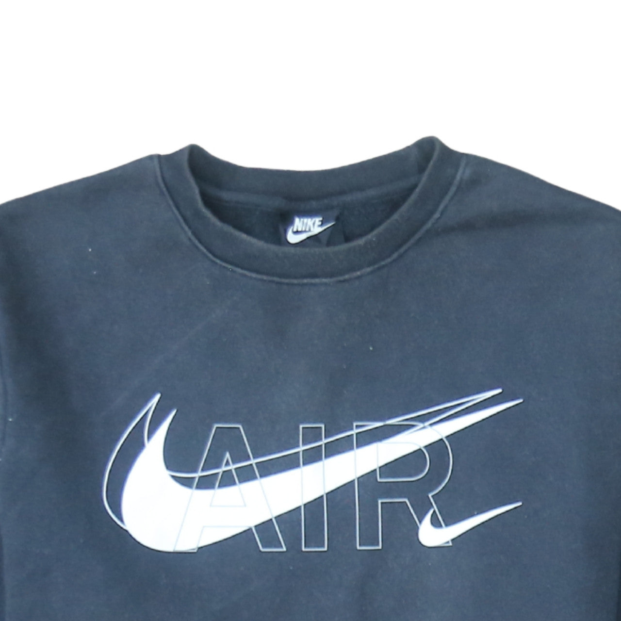 Mens UK Size S Nike Black Pullover Sweatshirt