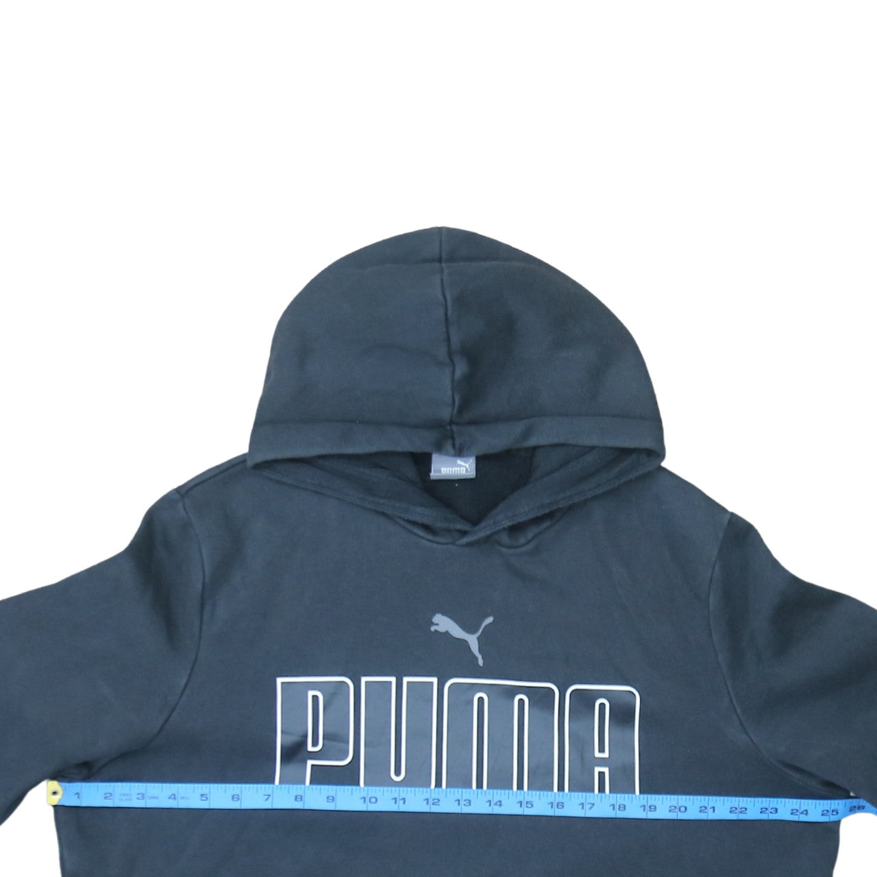 Mens UK Size XL PUMA Black Pullover Hoodie