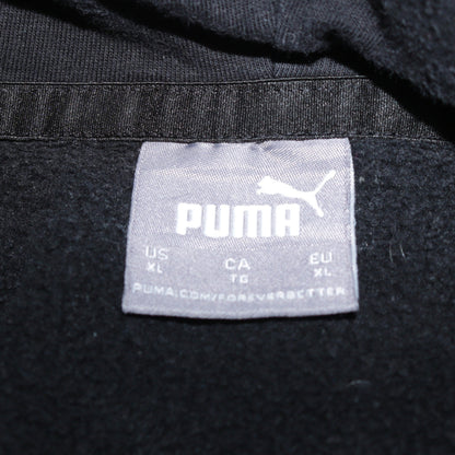 Mens UK Size XL PUMA Black Pullover Hoodie