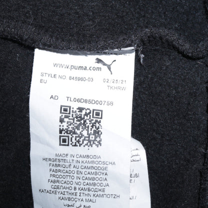 Mens UK Size XL PUMA Black Pullover Hoodie
