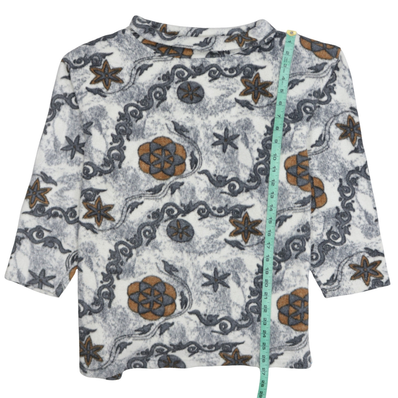 Womens UK Size S Marks and Spencer Grey Pullover Sweatshirt