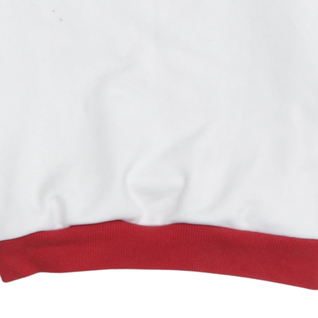 Mens UK Size M Levi's White Pullover Sweatshirt