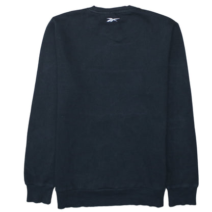 Mens UK Size M Reebok Black Pullover Sweatshirt
