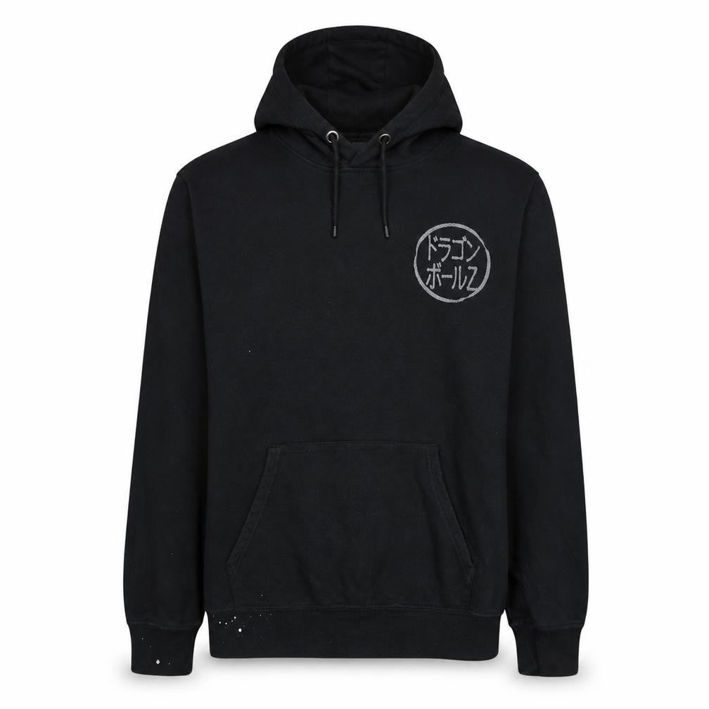Mens UK Size L Dragon Ball Z Black Pullover Hoodie