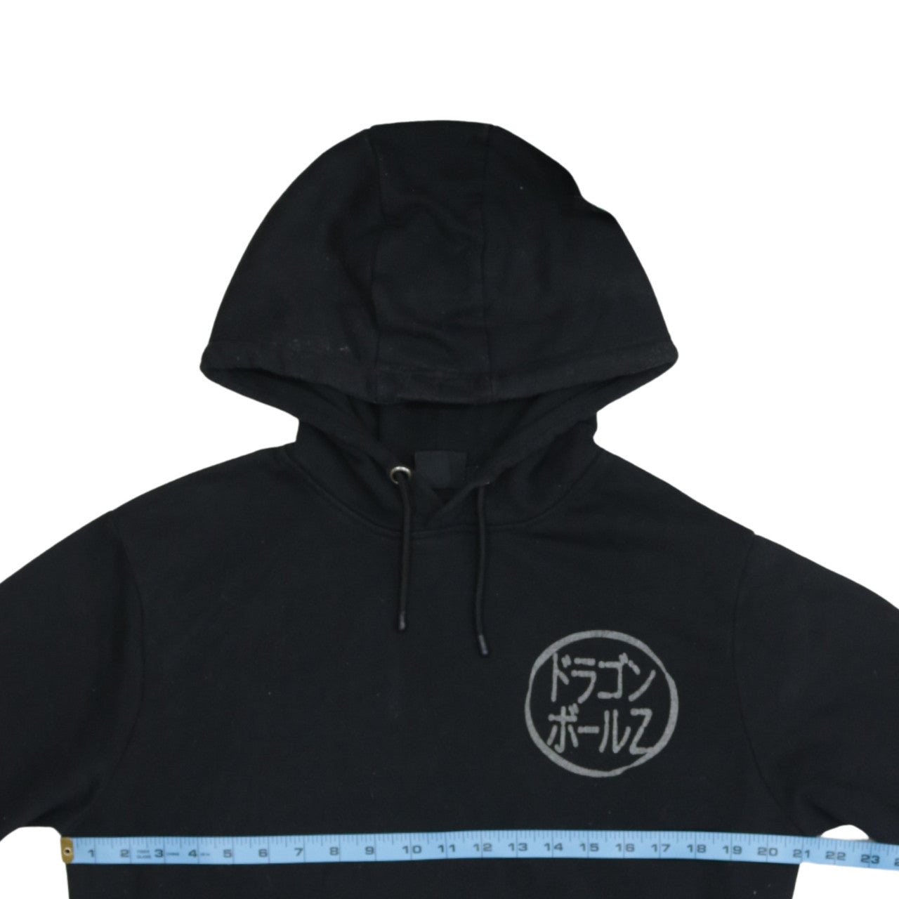 Mens UK Size L Dragon Ball Z Black Pullover Hoodie