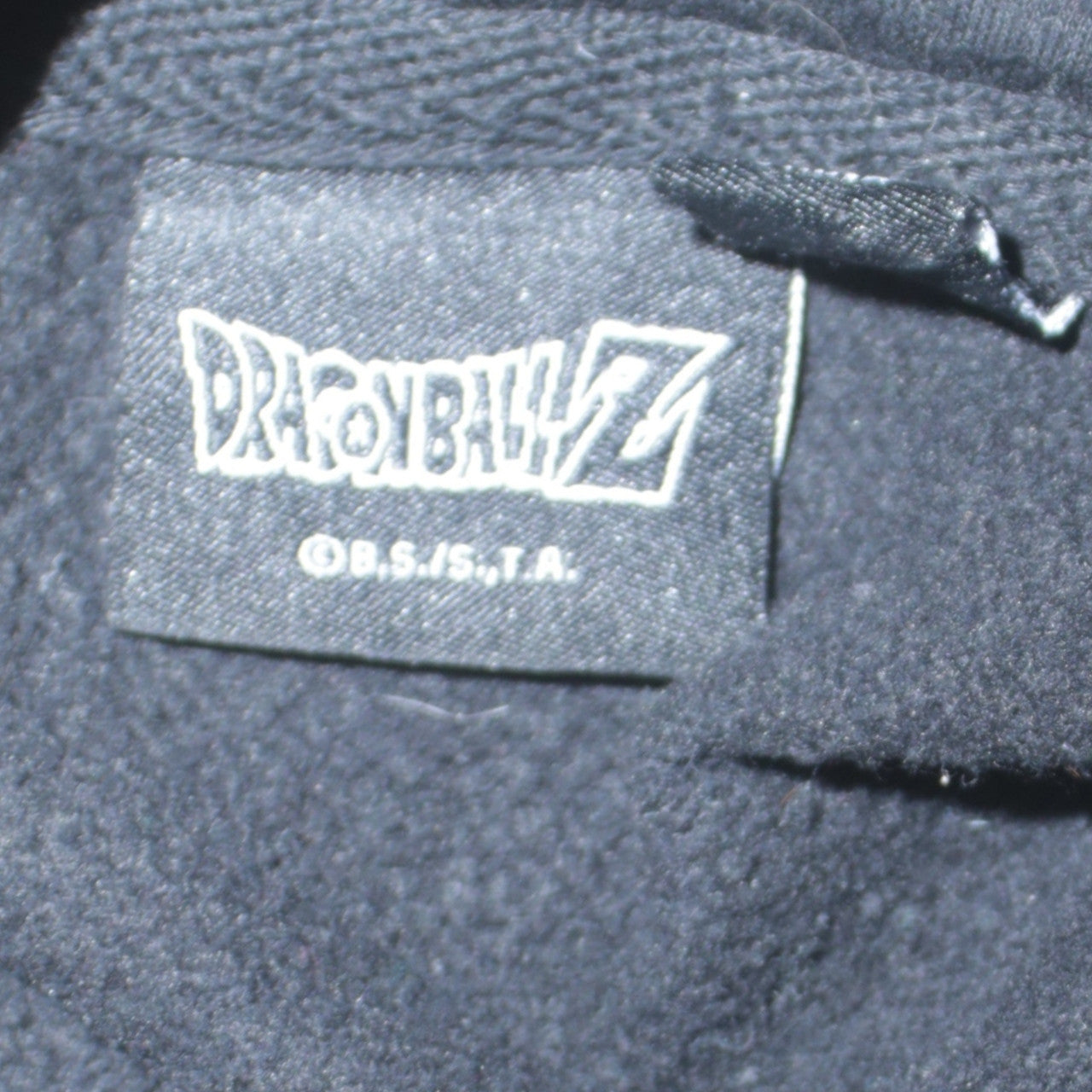 Mens UK Size L Dragon Ball Z Black Pullover Hoodie