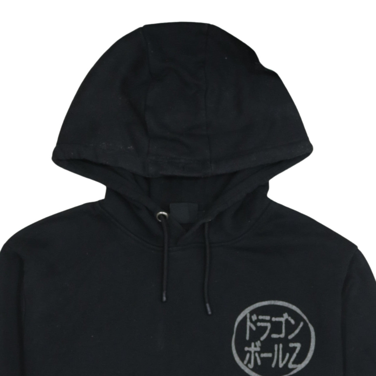 Mens UK Size L Dragon Ball Z Black Pullover Hoodie