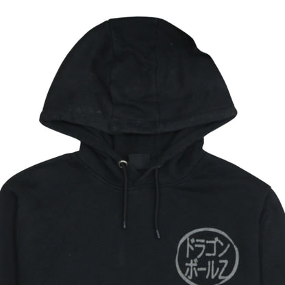 Mens UK Size L Dragon Ball Z Black Pullover Hoodie