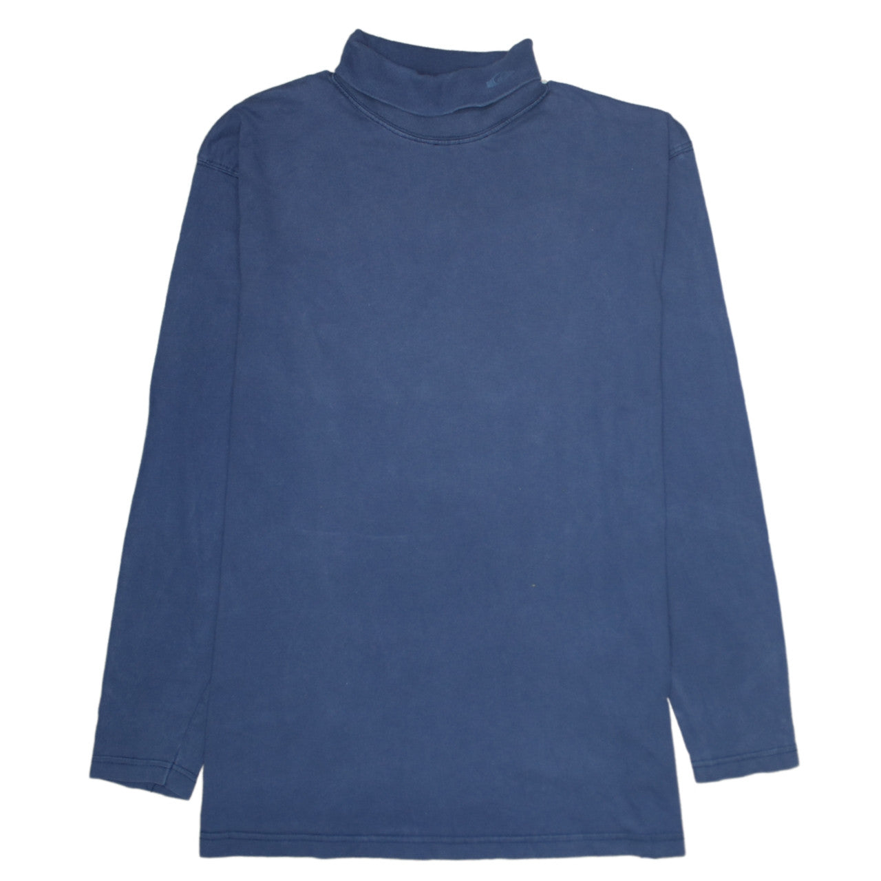 Mens UK Size L Quiksilver Blue Pullover Sweatshirt