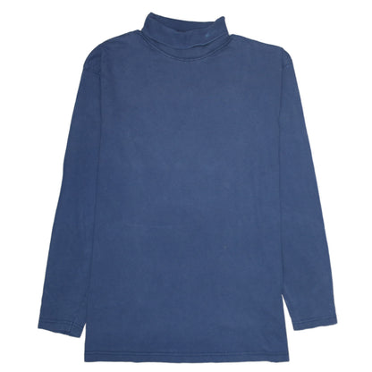 Mens UK Size L Quiksilver Blue Pullover Sweatshirt