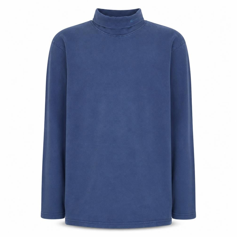 Mens UK Size L Quiksilver Blue Pullover Sweatshirt