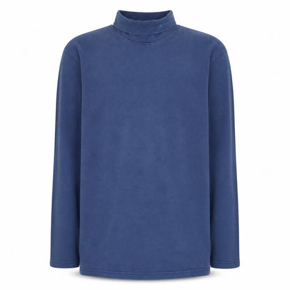 Mens UK Size L Quiksilver Blue Pullover Sweatshirt